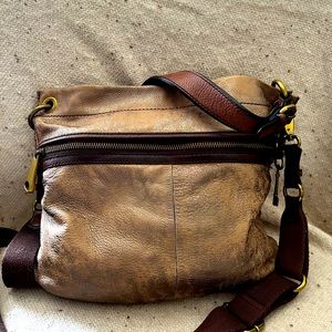 Fossil Explorer Crossbody